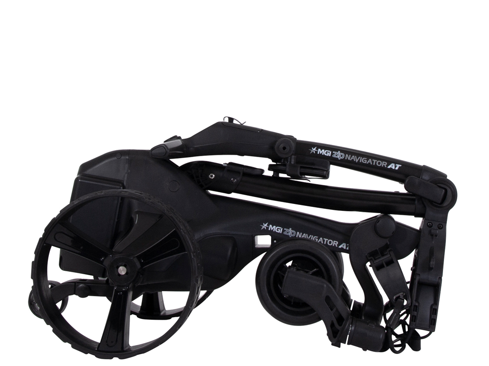 MGI Zip Navigator All Terrain Motorised Golf Buggy Black eBay